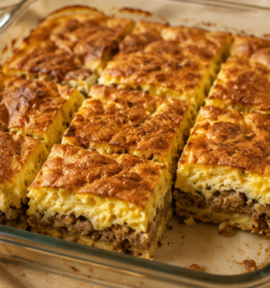 High-Protein McGriddle Dupe (Casserole)