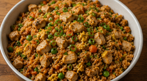 Better-Than-Takeout Chicken Fried Rice