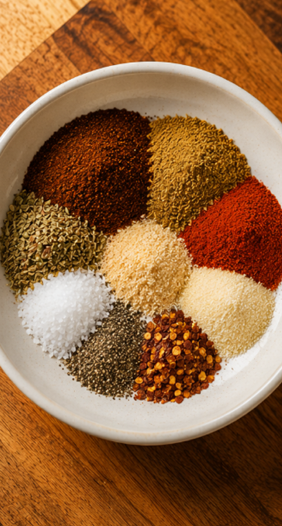 Homemade Taco Seasoning