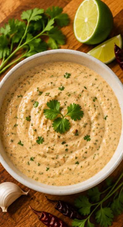 Everyday Chipotle Lime Sauce