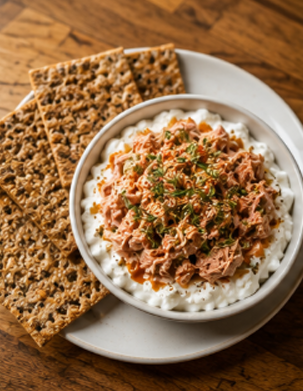 Sweet Chili Tuna Crunch Crackers